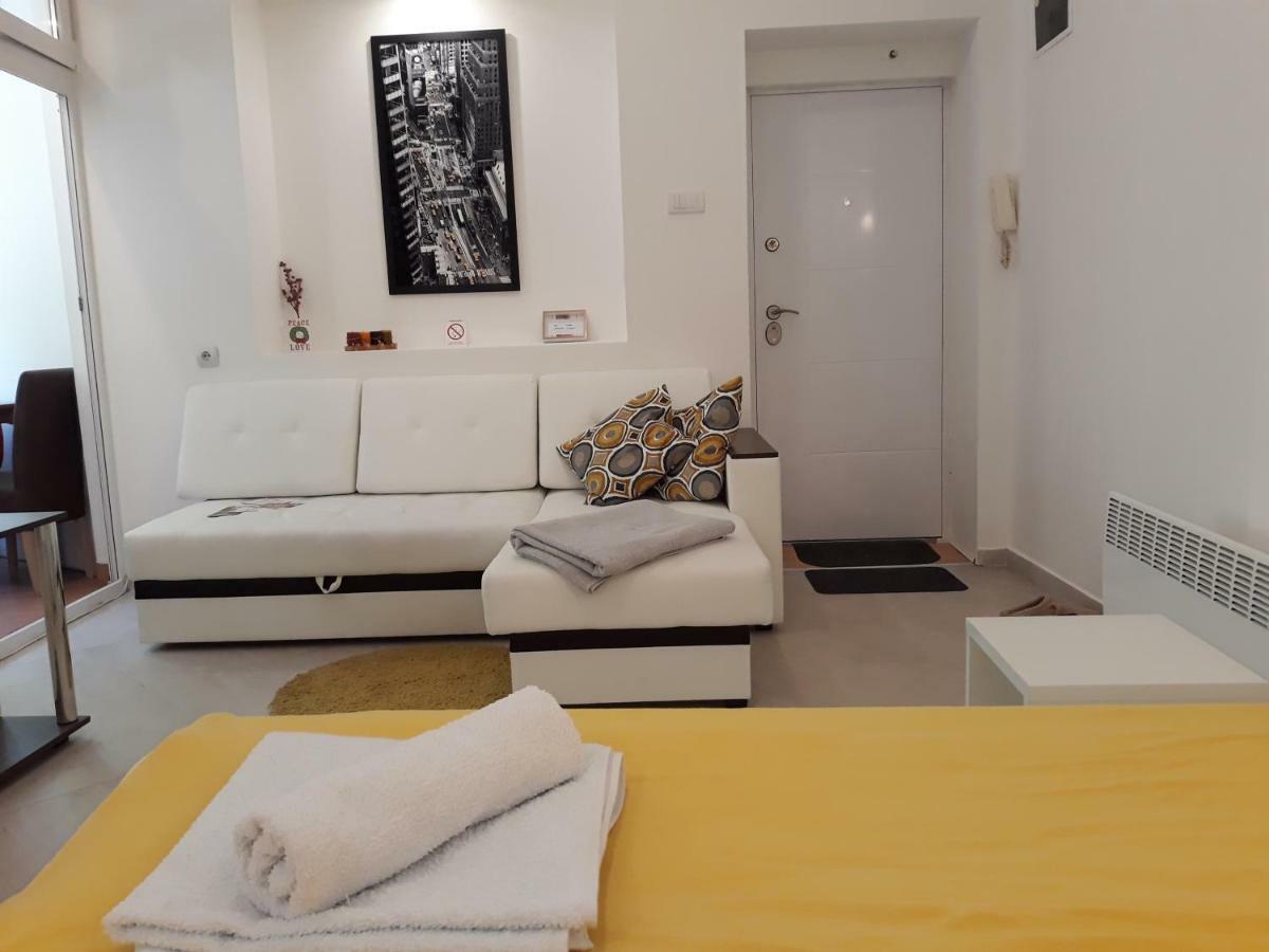 White Pearl Apartment Belgrade Exterior photo